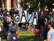 انضمام جامعتين أمريكيتين للاحتجاجات الداعمة لغزة