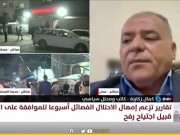 زكارنة: حكومة الاحتلال تسعى إلى إفشال المقترح المصري